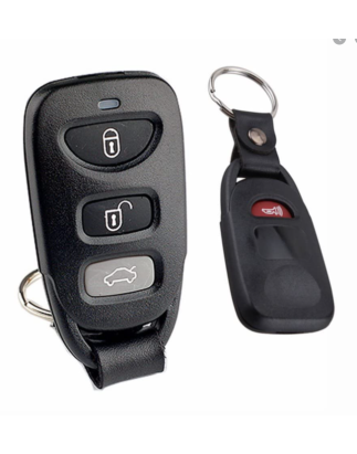 GUSCIO CHIAVE 3+1 TASTI: TASTO APERTURA TASTO CHIUSURA TASTO PORTELLONE TASTO PANIC HYUNDAI SONATA EF 20012005, HYUNDAI SONATA 