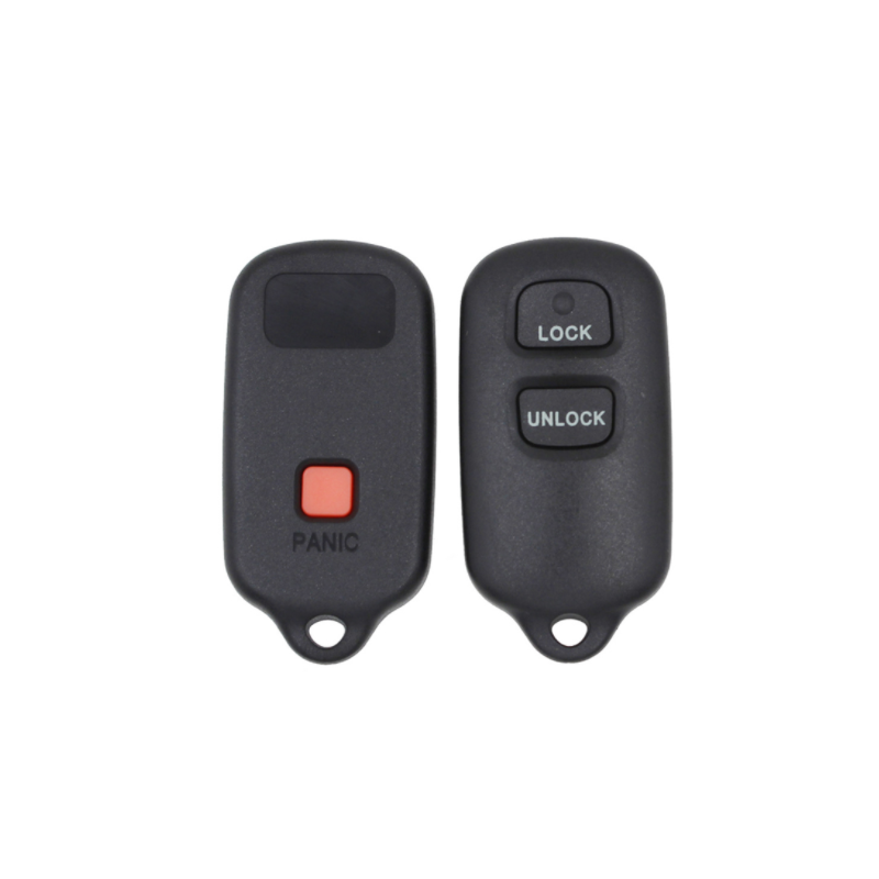 GUSCIO CHIAVE 2+1 TASTI: TASTO APERTURA TASTO CHIUSURA TASTO PANIC TOYOTA LAND CRUISER J10 19982007, TOYOTA LAND CRUISER PRADO 