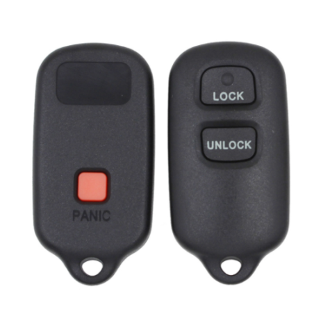 GUSCIO CHIAVE 2+1 TASTI: TASTO APERTURA TASTO CHIUSURA TASTO PANIC TOYOTA LAND CRUISER J10 1998, TOYOTA LAND CRUISER PRADO 150 