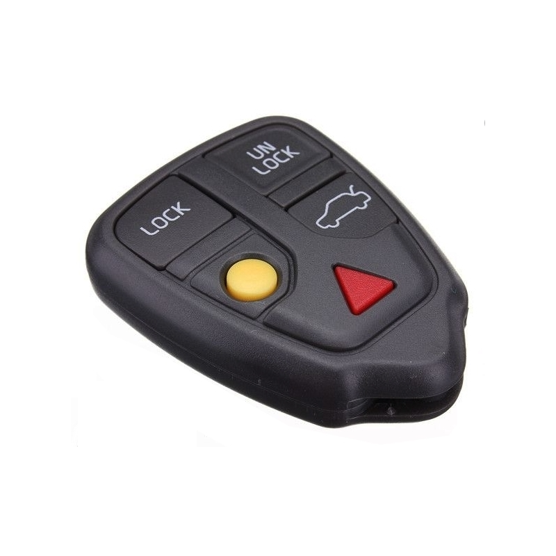 GUSCIO CHIAVE 4+1 TASTI: TASTO APERTURA TASTO CHIUSURA TASTO PORTELLONE TASTO PANIC TASTO ILLUMINAZIONE POSIZIONE VOLVO C70 542