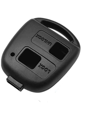 GUSCIO CHIAVE 2 TASTI: SENZA LAMA- SENZA TASTI TOYOTA COROLLA E 11 2000200  TOYOTA LAND CRUISER PRADO 150 J15 20092013, TOYOTA 