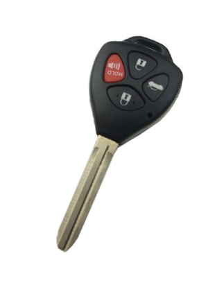 GUSCIO CHIAVE 3+1 TASTI: TASTO APERTURA TASTO CHIUSURA TASTO PORTELLONE TASTO PANIC TOYOTA CAMRY 1996, TOYOTA CAMRY 200  TOYOTA