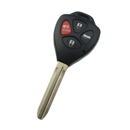 GUSCIO CHIAVE 3+1 TASTI: TASTO APERTURA TASTO CHIUSURA TASTO PORTELLONE TASTO PANIC TOYOTA CAMRY 1996, TOYOTA CAMRY 200  TOYOTA