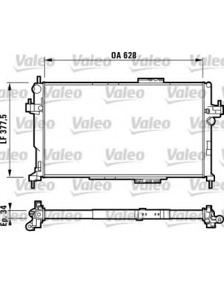 RAD MOT OPEL CORSA C 20002003