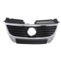 GRIGLIA PARAURTI ANTERIORE CROMATA DIAMETRO 130MM CON MODANATURA CON SENSORI VOLKSWAGEN PASSAT 3C23C5 20052011