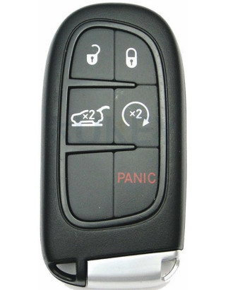 GUSCIO CHIAVE TASTO COMANDI TASTO APERTURA TASTO CHIUSURA TASTO PORTELLONE TASTO PANIC JEEP GRAND CHEROKEE WKWK2 20112014, JEEP