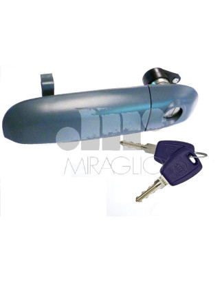 MANIGLIA ESTERNA CON PRIMER ANTERIORE SINISTRO CON CHIAVE FIAT PANDA NEW 312319 2012