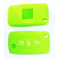 COVER CHIAVE VERDE 3 TASTI: TASTO APERTURA TASTO CHIUSURA TASTO PORTELLONE PEUGEOT 207 WDWAWC 20062014, PEUGEOT 307 3A3C 200120
