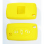 COVER CHIAVE GIALLO 3 TASTI: TASTO APERTURA TASTO CHIUSURA TASTO PORTELLONE PEUGEOT 207 WDWAWC 20062014, PEUGEOT 307 3A3C 20012