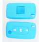 COVER CHIAVE CELESTE 3 TASTI: TASTO APERTURA TASTO CHIUSURA TASTO PORTELLONE PEUGEOT 207 WDWAWC 20062014, PEUGEOT 307 3A3C 2001