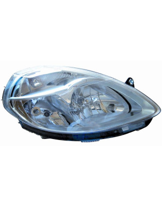 PROIETTORE DESTRO H7,H3 CON CONNETTORE LATERALE LANCIA MUSA 350 20032013 VERS 2006, LANCIA Y 843 20032011 VERS 2006