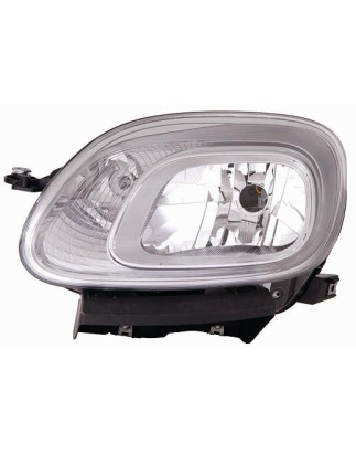 PROIETTORE SINISTRO H4 CON MOTORE FIAT PANDA NEW 312319 2012