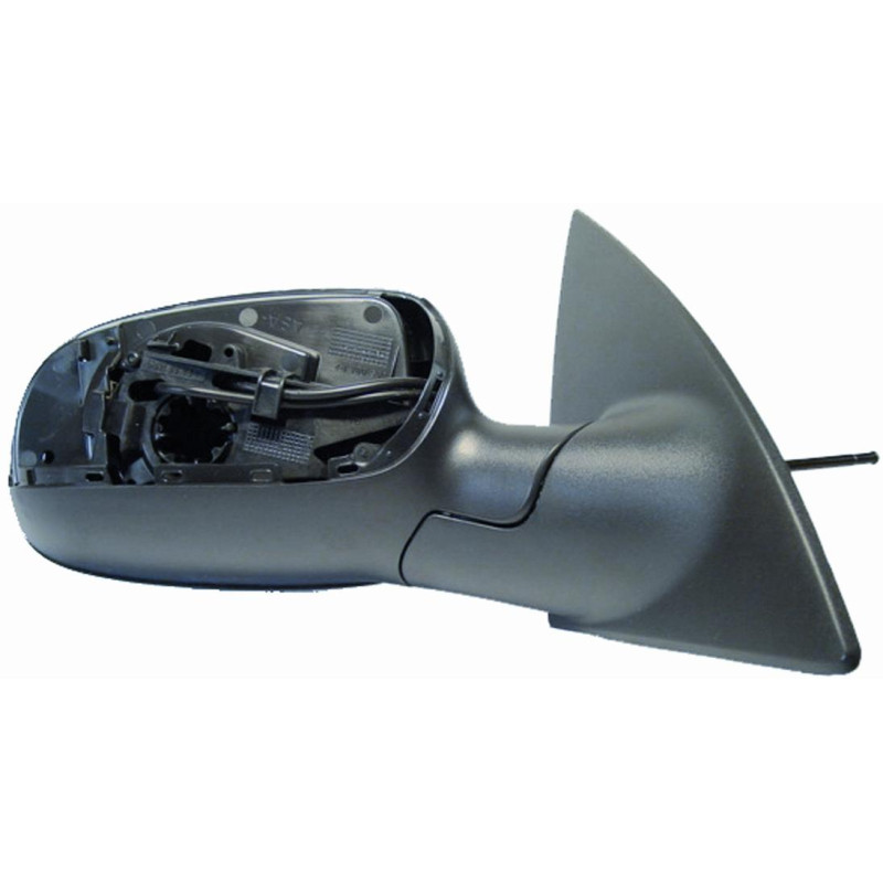 RETROVISORE MECCANICO DESTRO NERO VETRO CONVESSO OPEL CORSA C X01 20002006