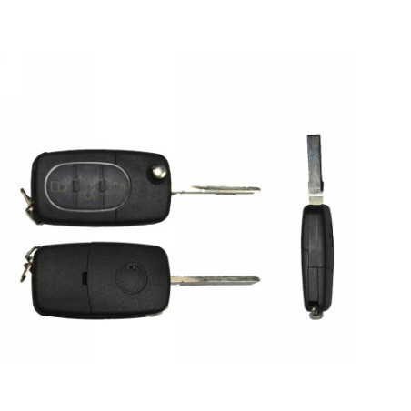 GUSCIO CHIAVE NERO 3 TASTI: TASTO APERTURA TASTO CHIUSURA TASTO PORTELLONE LAMA HU64 AUDI A4 8D2 19942000, AUDI A6 4B24B44B54B6