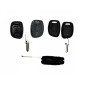 GUSCIO CHIAVE NERO 1 TASTI: SCRITTA VALEO SU LAMA TASTO APERTURA TASTO CHIUSURA LAMA VAC102 RENAULT CLIO II BBCB 19982001, RENA