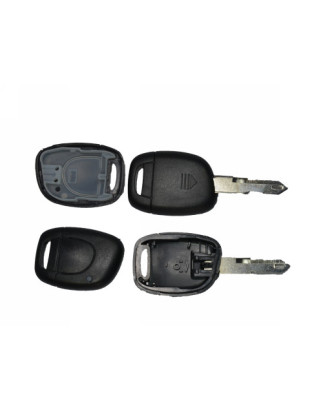 GUSCIO CHIAVE NERO 1 TASTI: TASTO APERTURA TASTO CHIUSURA LAMA NE72 RENAULT CLIO II BBCB 19982001, RENAULT ESPACE JS63JEO 19922