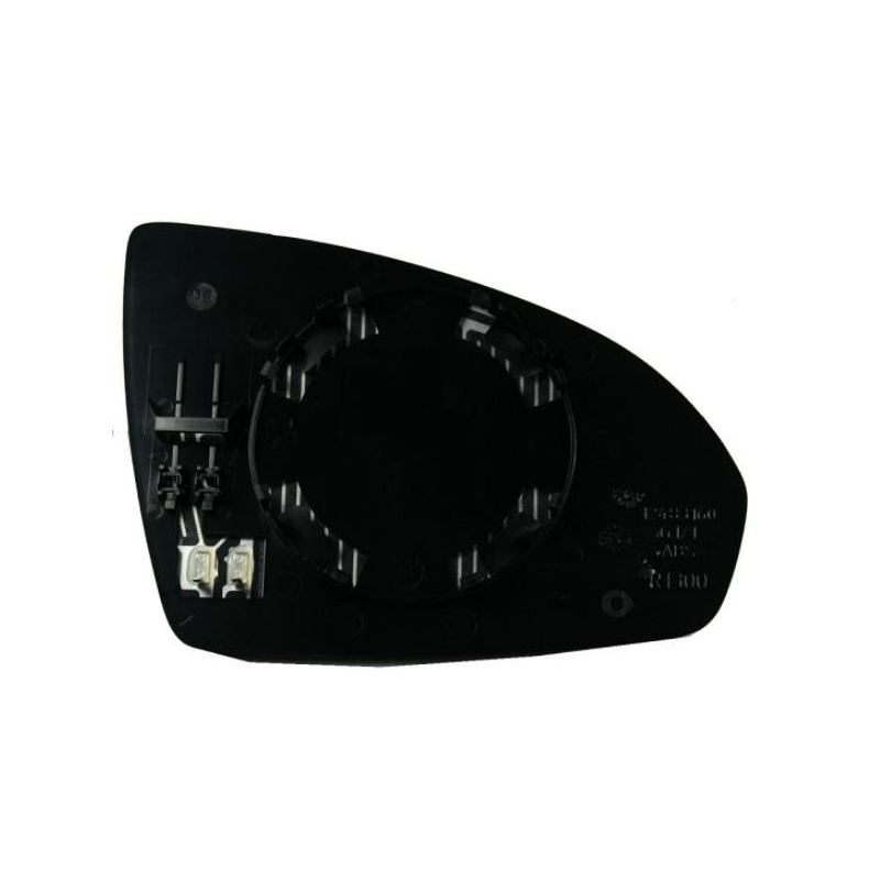 VETRO CON PIASTRA DESTRO TERMICO CONVESSO SMART FORTWO 451 2007201  SMART FORTWO 451 20122014