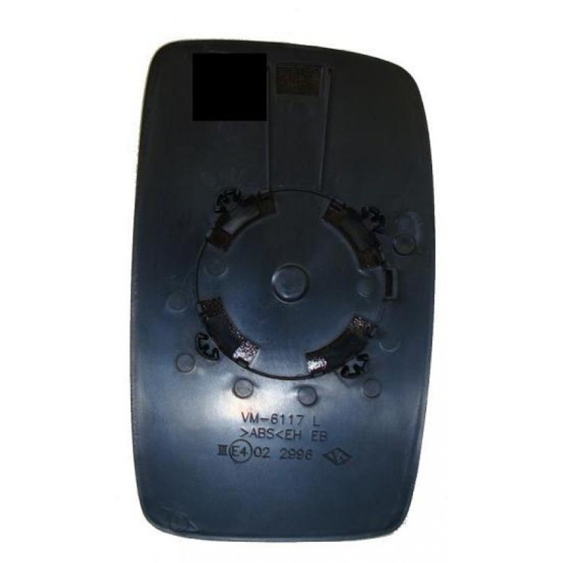 VETRO CON PIASTRA DESTRO CONVESSO CITROEN JUMPY VF7 20072016, FIAT SCUDO 270272 20072016, PEUGEOT EXPERT VF3X 20072016, TOYOTA 