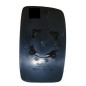 VETRO CON PIASTRA DESTRO CONVESSO CITROEN JUMPY VF7 20072016, FIAT SCUDO 270272 20072016, PEUGEOT EXPERT VF3X 20072016, TOYOTA 
