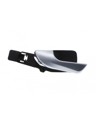 MANIGLIA INTERNA IN PLASTICA CROMATA SATINATA ANTERIORE DESTRO ALFA ROMEO GIULIETTA 940 20102020