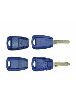 GUSCIO CHIAVE BLU 1 TASTI: TASTO APERTURA TASTO CHIUSURA LAMA GT15R FIAT PUNTO 188 20032011, FIAT PUNTO 176 19951999, FIAT PUNT