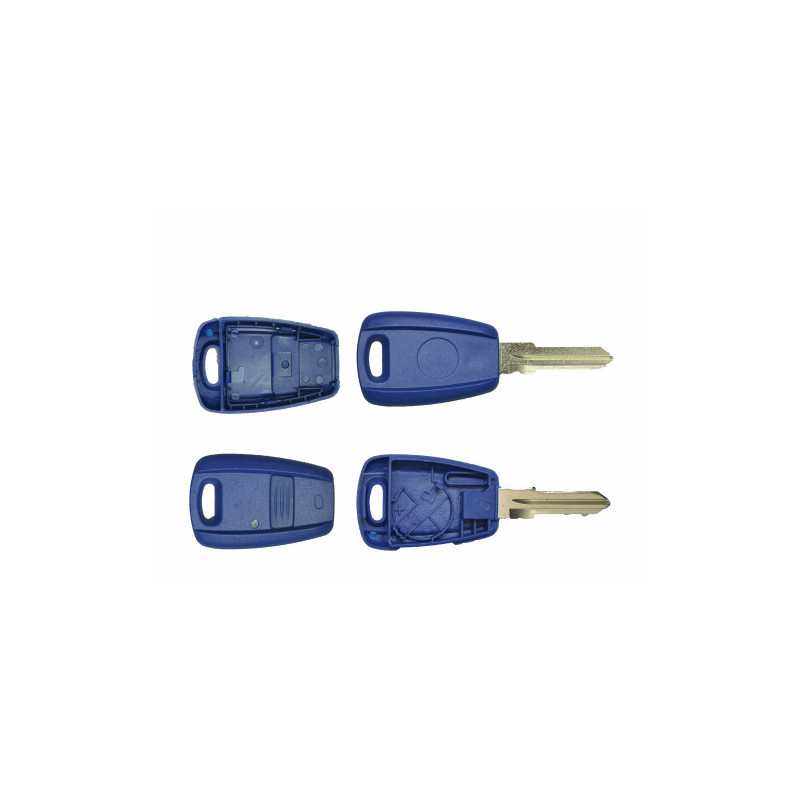GUSCIO CHIAVE BLU 1 TASTI: TASTO APERTURA TASTO CHIUSURA LAMA GT15R FIAT PUNTO 188 20032011, FIAT PUNTO 176 19951999, FIAT PUNT