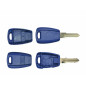 GUSCIO CHIAVE BLU 1 TASTI: TASTO APERTURA TASTO CHIUSURA LAMA GT15R FIAT PUNTO 188 20032011, FIAT PUNTO 176 19951999, FIAT PUNT