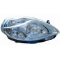 PROIETTORE SINISTRO H7,H3 CON CONNETTORE LATERALE LANCIA MUSA 350 20032013VERS 2006 , LANCIA Y 843 20032011VERS 2006