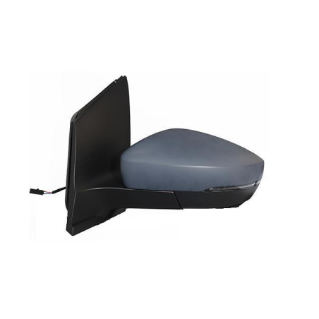 RETROVISORE MECCANICO SINISTRO 4 PIN CON PRIMER CON FANALINO INTEGRATO CON SISTEMA SAFE LOCK SKODA CITIGO NF1 2017          , V