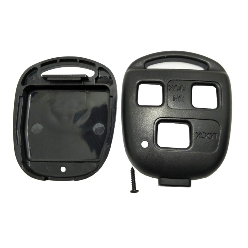 GUSCIO CHIAVE 3 TASTI: SENZA LAMA-SENZA TASTI TOYOTA COROLLA E 11 2000200  TOYOTA PICNIC XM1 19962001, TOYOTA PRIUS W2 20042009