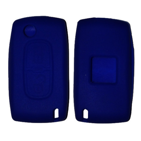 COVER CHIAVE BLU 2 TASTI: TASTO APERTURA TASTO CHIUSURA PEUGEOT 1007 KM 20052009, PEUGEOT 107 PMPN 2006201  PEUGEOT 107 PMPN 20