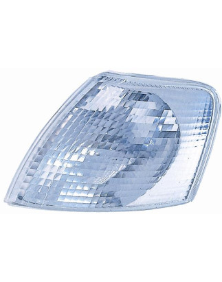 FANALE ANTERIORE SINISTRO SENZA PORTALAMPADA BIANCO VOLKSWAGEN PASSAT 3B23B5 19972000