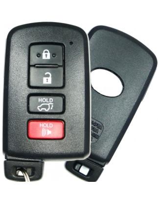 GUSCIO CHIAVE 3+1 TASTI: TASTO APERTURA TASTO CHIUSURA TASTO PORTELLONE TASTO PANIC TOYOTA RAV 4 A4 20122016, TOYOTA RAV 4 A4 2