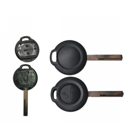 GUSCIO CHIAVE NERO 2 TASTI: TASTO APERTURA TASTO CHIUSURA LAMA HU56R MITSUBISHI COLT CJ1CJCP 19961999, MITSUBISHI COLT CJ1CJCP 