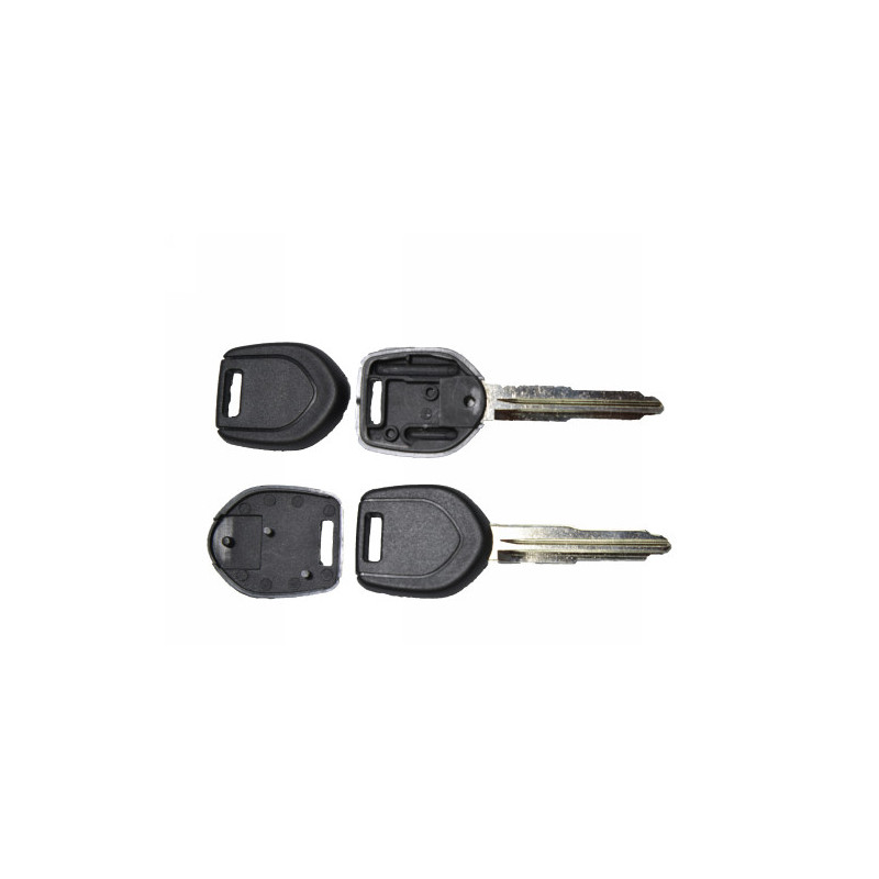 GUSCIO CHIAVE NERO 0 TASTI: LAMA MIT11R MITSUBISHI OUTLANDER CWW 20072011, MITSUBISHI PU L200 KATKBT 20062010, MITSUBISHI PAJER