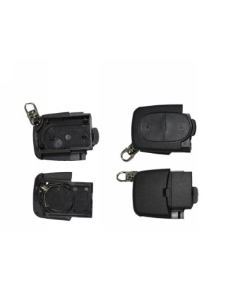 GUSCIO CHIAVE NERO 2 TASTI: SOLO PARTE INFERIORE TASTO APERTURA TASTO CHIUSURA AUDI A3 8P18PA 20032008, AUDI A4 8E28E5 20002004
