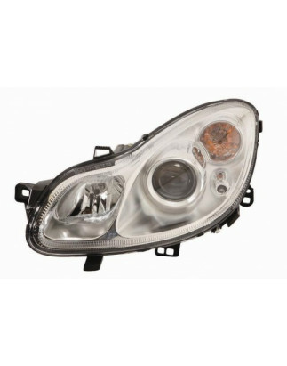 PROIETTORE DESTRO H7,H7 CON PREDISPOSIZIONE REGOLAZIONE ELETTRICA SMART FORTWO 451 2007201  SMART FORTWO 451 20122014