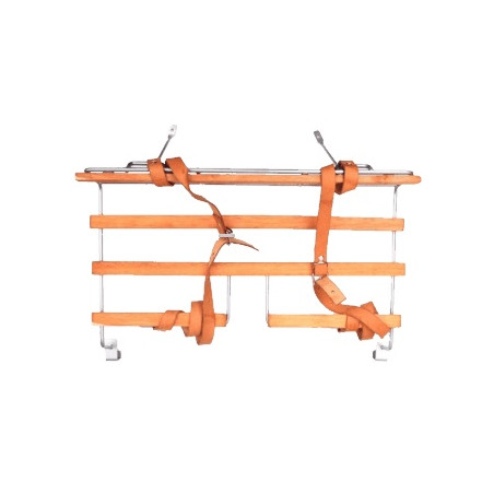 PORTAPACCHI FIAT 500 CON BARRE IN LEGNO