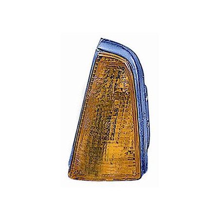 FANALE ANTERIORE SINISTRO SENZA PORTALAMPADA ARANCIO FIAT CINQUECENTO 170 19931998