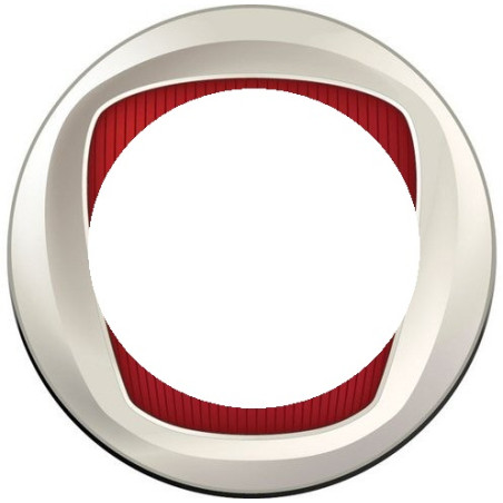 FREGIO ROSSO ANTERIORE MM 95FIAT STILO 102001092010, PORTE 35