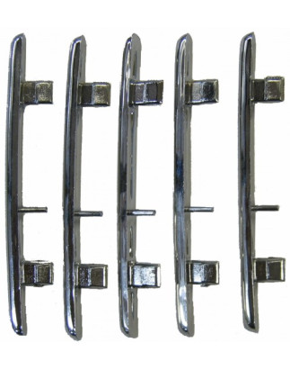 N 5 BARRETTE CROMATE FIAT FIORINO 111987199  PORTE