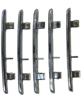 N 5 BARRETTE CROMATE FIAT TEMPRA 101990121993, PORTE 35