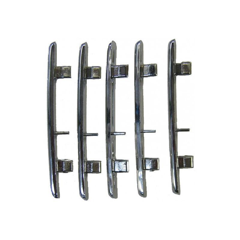 N 5 BARRETTE CROMATE FIAT TEMPRA 101990121993, PORTE 35