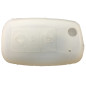 COVER CHIAVE BIANCO 3 TASTI: TASTO APERTURA TASTO CHIUSURA TASTO PORTELLONE VOLKSWAGEN JETTA 1K2 20052010, VOLKSWAGEN JETTA 162