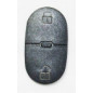 TASTIERA CHIAVE NERO TASTI: 2 TASTO APERTURA TASTO CHIUSURA AUDI A3 8P18PA 20032008, AUDI A3 3DSPORTBACK 8V18VK8VA8VF 20122016,