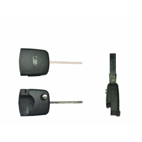 GUSCIO CHIAVE NERO 0 TASTI: SOLO PARTE SUPERIORE INCAVO AUDI LAMA HU66 AUDI A4 8E28E5 20002004, AUDI A4 8E28E5 20042007, AUDI A