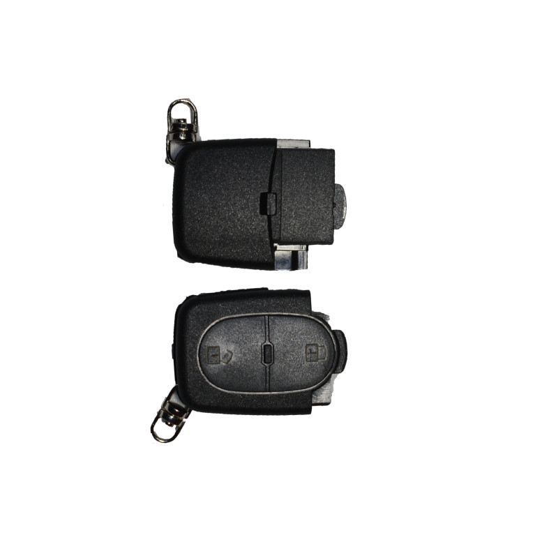 GUSCIO CHIAVE NERO 2 TASTI: SOLO PARTE INFERIORE BATTERIA 1616 TASTO APERTURA TASTO CHIUSURA AUDI A3 8P18PA 20032008, AUDI A3 3