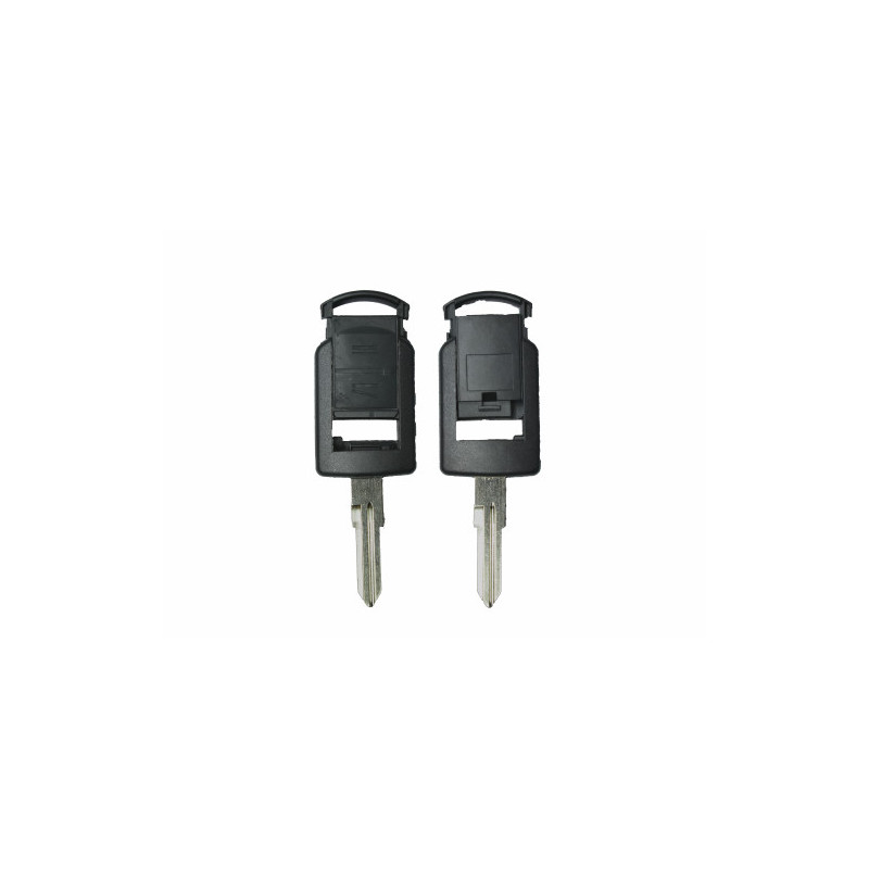 GUSCIO CHIAVE NERO 2 TASTI: TASTO APERTURA TASTO CHIUSURA LAMA GT15R OPEL CORSA C X01 20002006, OPEL MERIVA X03 20032010