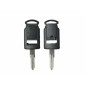 GUSCIO CHIAVE NERO 2 TASTI: TASTO APERTURA TASTO CHIUSURA LAMA GT15R OPEL CORSA C X01 20002006, OPEL MERIVA X03 20032010