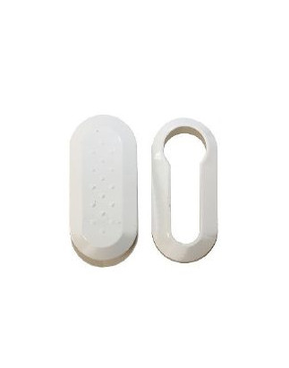 GUSCIO CHIAVE BIANCO 0 TASTI: FIAT 500 312 20072015, FIAT 500 L 351352 20122017, FIAT BRAVO 198 20072014, FIAT GRANDE PUNTO 199
